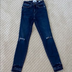 Frame Le high skinny, size 24